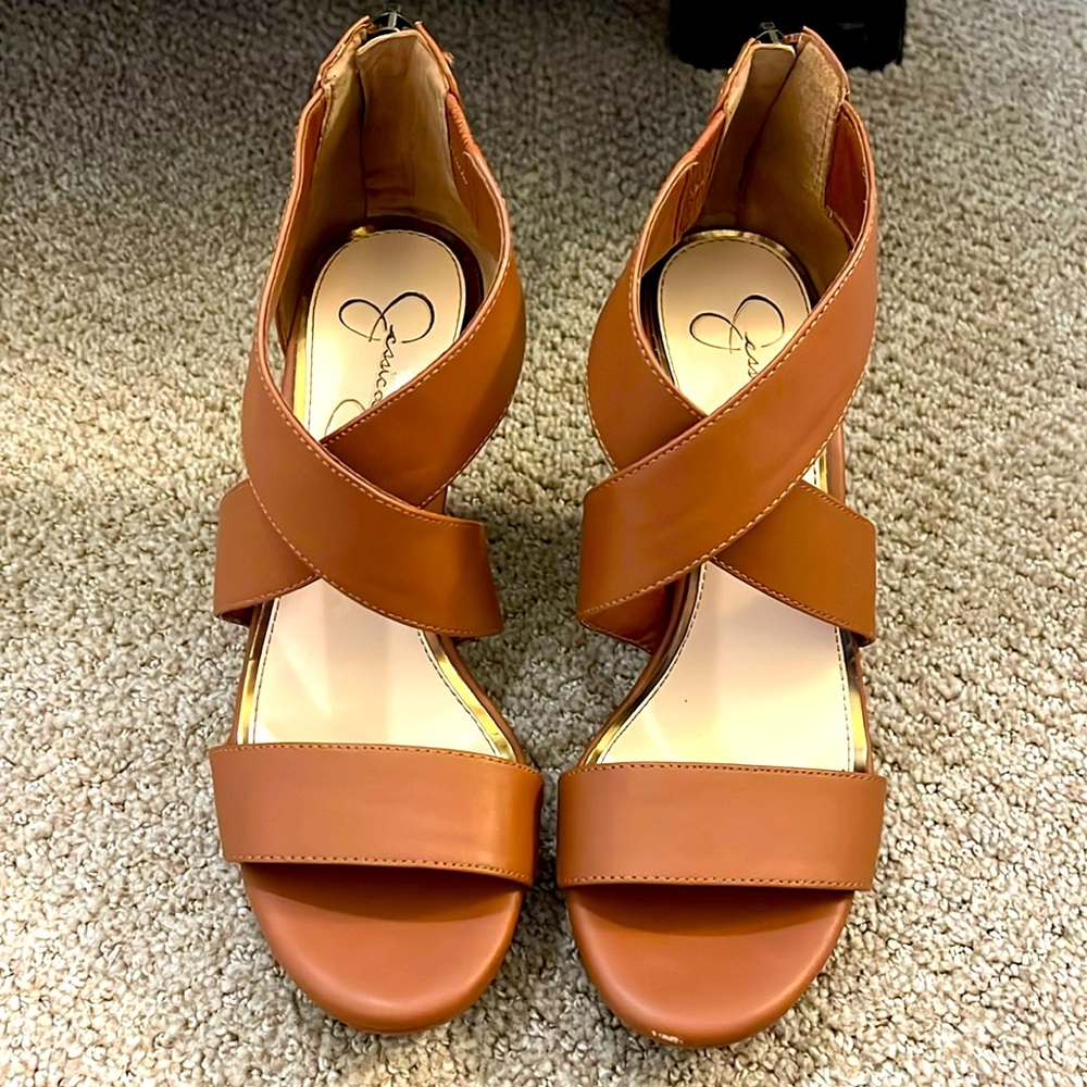 Jessica Simpson Jinxxi Wedges